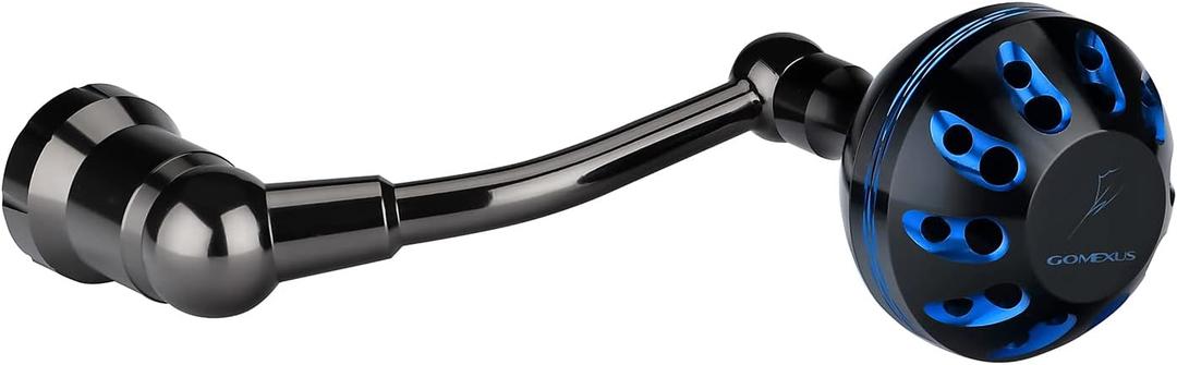 GOMEXUS Power Handle for Daiwa 16 Saltist 4000 4500 5000 22 Saltist MQ Spinning Reel