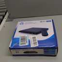 All Region Free Compact DVD Player for TV, Microphone Jack, AV Output & USB Input, PAL/NTSC Auto-Switch System, AV Connect with RCA Cable and Remote Control