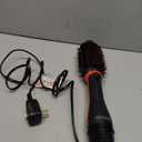 REVLON One Step Volumizer PLUS Hair Dryer and Styler - More Volume, Less Damage, and More Styling Control for Easy and Fast Salon-Style Blowouts, Plus Travel Friendly (Black)