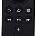 Bluetooth Voice Remote Control with Navigation Buttons, Black