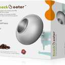 Aieve Snack Coater Compatible with KitchenAid Bowl-Lift Stand Mixer for Making Chocolate Covered Almonds, Pistachio, Peanut, Freeze Dried Strawberry, Raisin, Macadamia Nuts and Blueberry