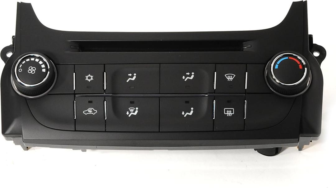 GM Genuine Parts 15-74484 Heating and Air Conditioning Control Panel