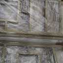 HOMISSUE Bookcase,7-Tier Tall Bookshelf Metal Bookcase and Bookshelves, Free Standing Storage Modern Bookshelf for Home Office Living Room and Bedroom, Black & Gold (7-Tier23.6"W x 84.4"H)