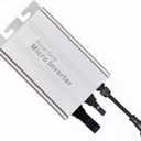 Solar Grid Tie Micro Inverter MPPT Smart Micro PV System 180W 500W 700W DC 18V-50V to AC Output 120V/230V Auto (700W)