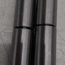 4.75' Inch Weldable Barrel Hinges Heavy Duty Gate Hinges Weld On Hinges Carbon Steel Polished Finish (2 Pack, Raw Polished Metal)