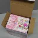 Toddler Girl Toys for Ages 5-7 Littler Girls Jewelry Set,51Pcs Kids Toy for Girls Age 8-10 Clip on Earrings,Princess Toys Adjustable Ring,Girl Toy Age 3 4 5 6-8 Year Old Birthday Christmas Gifts (Purple)