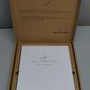 Baby Memory Book for Baby Boy or Girl  Baby Book Keepsake with Ink Pad and Two Personalized Frames  Record Every Event from Birth to Age 5 Gender Neutral Scrapbook  Baby Gifts Gender Neutral