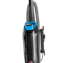 BISSELL PowerForce Bagged, Upright Vacuum, Powerful Suction, Allergen Filtration Bags, Flexible Reach, 1739, Black & Blue