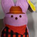 Peeps Dress Up Cowboy Easter Plush - Pack of 4