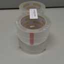 2 x Clear Packing Tape 2 Rolls - Heavy Duty Packaging Tape 2.7mil Thick, 2.0 in. Wide x 60 Yards - Strong Adhesive, Silent, Reliable Package Tape for Home Office Shipping Moving Sealing