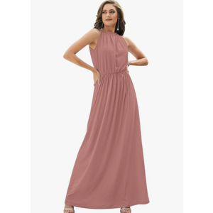 KOH KOH 2025 Sexy Sleeveless Flowy Summer Casual Formal Gown Medium KOH KOH 2025 Sexy Sleeveless Flowy Summer Casual Formal Gown Medium