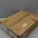 Small Bookshelf, 3 Tier Industrial Bookcase with Metal Frame and Backboard, Low Rustic Brown Book Shelf, Book case for Small Spaces, Living Room, Bedroom and Home Office (3-Tier 15.7"W x 11.8"D x 27.6"H)