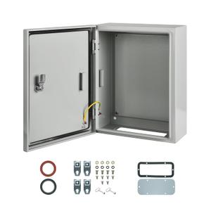 Waterproof Electrical Enclosure 16 x 12 x 6, Outdoor Electrical Box Weatherproof, Electrical Junction Box with Reinforced Lock