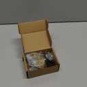 3Pcs Mouse Head Hair Clips, BENOSPACE Acrylic Lady Bear Hair Claw Clips for Thin Medium Curly Hair Mouse Ears Non-slip Hair Catch Barrette Strong Hold Jaw Clamp Women Fashion Hair Styling Accessories