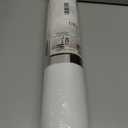 OcePor Non-Adhesive Drawer and Shelf Liner 12IN x 30FT, Non Slip Cabinet and Cupboard Liner, Kitchen Cabinet Liners for Shelves,Waterproof Drawer Shelf Liners for Cabinets/Bathroom Cupboard, White