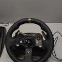 Logitech G920 Driving Force Racing Wheel and Floor Pedals, Real Force Feedback, Stainless Steel Paddle Shifters, Leather Steering Wheel Cover for Xbox Series X|S, Xbox One, PC, Mac - Black