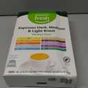 Espresso Dark, Medium & Light Roast Aluminum Capsules, Variety Pack, Compatible with Nespresso Original Brewers, 100 Count (10 Packs of 10)By 3 JUN 2027