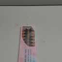 Misssix Black French Gel Nail Tips, 240Pcs French Tip Press on Nails Long Square, No Need to File 3 in 1 Tips Pre-lasting, Fake Nails for Nail Art DIY 15 Sizes