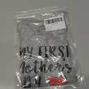 Vieille Baby Boys Girls Bodysuit Short Sleeve Romper Jumpsuit Outfit 0-12 Months (3-6 Months, My First Mother's Day)