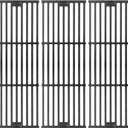 Grill Grates Replacement Parts, Grill Grates Replacement Cast Iron 19 3/4" x 20 1/4" for Chargriller Akorn 2121, 2123, 2222, 2828, 3001, 3030, 3725, 4000, 5050, 5252, 5650,9020