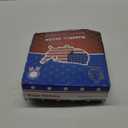 Russell Decor 50ft/15m Led Rope Lights Lamps Kit Indoor Outdoor Decorative Lighting for Patriotic 4th of July Memorial Day Decor Party Trees Patio Deck Flexible String Tube Lights- Blue Red White