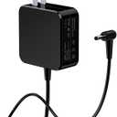 45W Laptop Charger for Asus Vivobook 14 15 17 F415 F415E F510U F510UA F512JA F512J; ZenBook UX330 UX330U UX360 UX360C UX305 AC Adapter; Chromebook C202 C202S C202SA C300 C300S Power Supply Cord