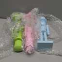 3 Pcs 10 Inch Christmas Wooden Nutcracker Figure Pastel Nutcracker Figure Statue Modern Soldier Xmas Ornament Mantle Decor Christmas Decorations for Home Table Tabletop