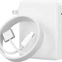 140W MacBook Pro Charger Magnetic 3 for MacBook Pro 16 14 inch Mac Air 15 13 inch 2025 2024 2023 2022 2021 M1-M4 Charger USB C Fast Laptop Charger Power Adapter 6.6FT Type C to Magnetic 3 Cable LED