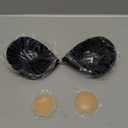 Niidor Adhesive Bra Strapless Bra Sticky Bras Pure Black