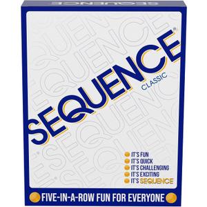 Juego "Sequence", - (Multicolor)