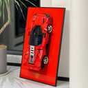 iLuane Display Wallboard for LEGO Technic Ferrari Daytona SP3 42143 Race Car Model Building Kit, Adult Collectibles Wall Mount, Home or Office Dcor (No Car Included)