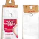 Door Hanger Bags 6 x 12 Waterproof and Secure 1000 Pack