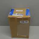 White and Gold Bathroom Accessories Set - Bathroom Sets, 25PC Bath Accessory Set, Bathroom Sets with Push Top Can, Shower Curtain and Rugs, Toilet Brush, Can & Soap Dispenser