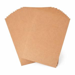 Mandala Crafts Tan Self Adhesive Felt Sheets with Sticky Backing 20 Pack 9x12 Inch Adhesive Backed Stick-On Velvet Fabric Sheets for Crafts and Drawer Liners