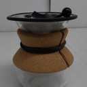 Bodum 34oz Pour Over Coffee Maker, High-Heat Borosilicate Glass with Reusable Stainless Steel Filter and Cork Grip - Made in Portugal