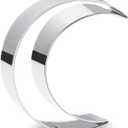 4 x Crescent New Moon Cookie Cutter