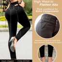 Colombian Jeans for Women Butt Lift Butt Lifting Jeans Women Black Pantalones Colombianos para Mujer Levanta Cola Negro (Black)