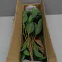 Briful Fake Plants 36.6'' Tall Artificial Plants Indoor Decor, Faux Bay Laurel Trees in Black Pot, Floor Plant Houseplant for Home Farmhouse Outdoor Patio Porch Decorations