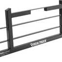 RealTruck BACKRACK Original Rack Frame Only | Black, No Drill | 15019 | Fits 2019-2025 Chevrolet/GMC Silverado/Sierra 1500; 2022 Chevrolet Silverado 1500 LTD