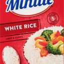 Minute White Rice, Instant White Rice for Quick Dinner Meals, 42-Ounce Box