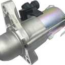19264 19159 New Starter Motor Replacement for Honda Civic 1.8L 2012-2015, HR-V 1.8L 2016-2022, Acura ILX 2.0L 2013 2014 2015 L4 Engine OE#: 31200-R1A-A01 31200-R0A-004 31200-RIA-A11
