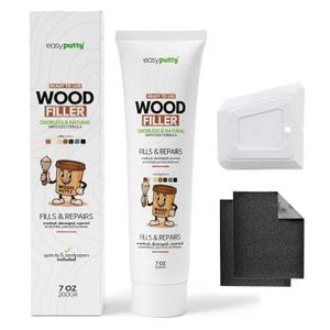 Wood Filler - Wood Putty for Furniture Repair, Wooden Cabinet, Door, Table