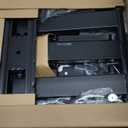 monTEK Full Motion TV Wall Mount for 2365 Inch Flat & Curved TVs and Monitors, Swivel & Tilt Articulating Bracket, Max VESA 400x400mm, Holds up to 77 lbs, Perfect Center Design