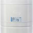 iSpring T20M 20 Gallon Pre-Pressurized Tank for Reverse Osmosis (RO) Systems with 14 gallons of Water Storage Capacity, White