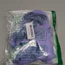 Silicone Cover Set Compatible with Meta/Oculus Quest 3, VR Headset Shell Cover, Controller Grips, Facial Interface Cover, Protective Lens Cover (Purple)