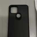 Teelevo Wallet Case for Google Pixel 5a 5G, Dual Layer Case with Card Slot Holder and Kickstand for Google Pixel 5a 5G - Black