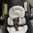 Graco SnugRide Lite LX Infant Car Seat, Lightweight Rear-Facing Seat for Babies 430 lb, 4-Position Adjustable Base, LATCH Installation & ProtectPlus Engineered, Studio