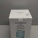 MegaWise Topfill 7-colour Night light humidifier for Kid bedroom with 3.5L Large Capacity, No leakage Design Fine Mist Output Auto Shutoff, Essential Oil Safe Tank