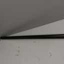 24 INCH Ceiling Fan Downrod With Extended Wires,1 inch Outside Diameter, Extension Rod Only Ceiling Fans Compatible, Not Threaded(Black)