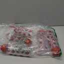 Funnymoom 12 Pcs Football Water Bottles Bulk 17 oz Football Sports Bottle with Leak Proof Flip Top Reusable Plastic Water Bottles for Team Gift Accessories Sports Party Favors Supplies